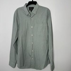 Bonobos Tailored fit shirt size large.
